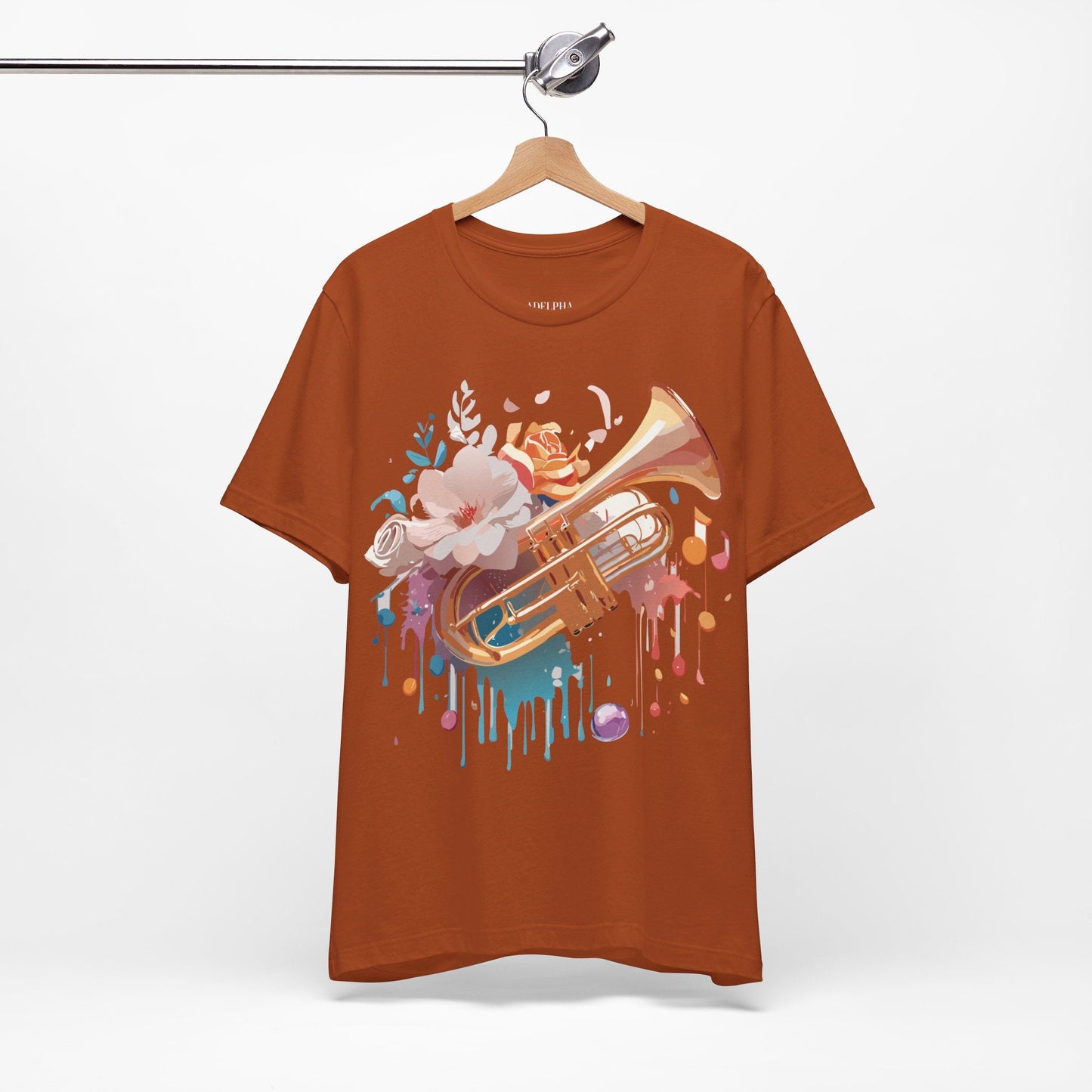 Adelpha Vintage Inspired Graphic T Shirt Unisex Jersey Short Sleeve For Everyday Style