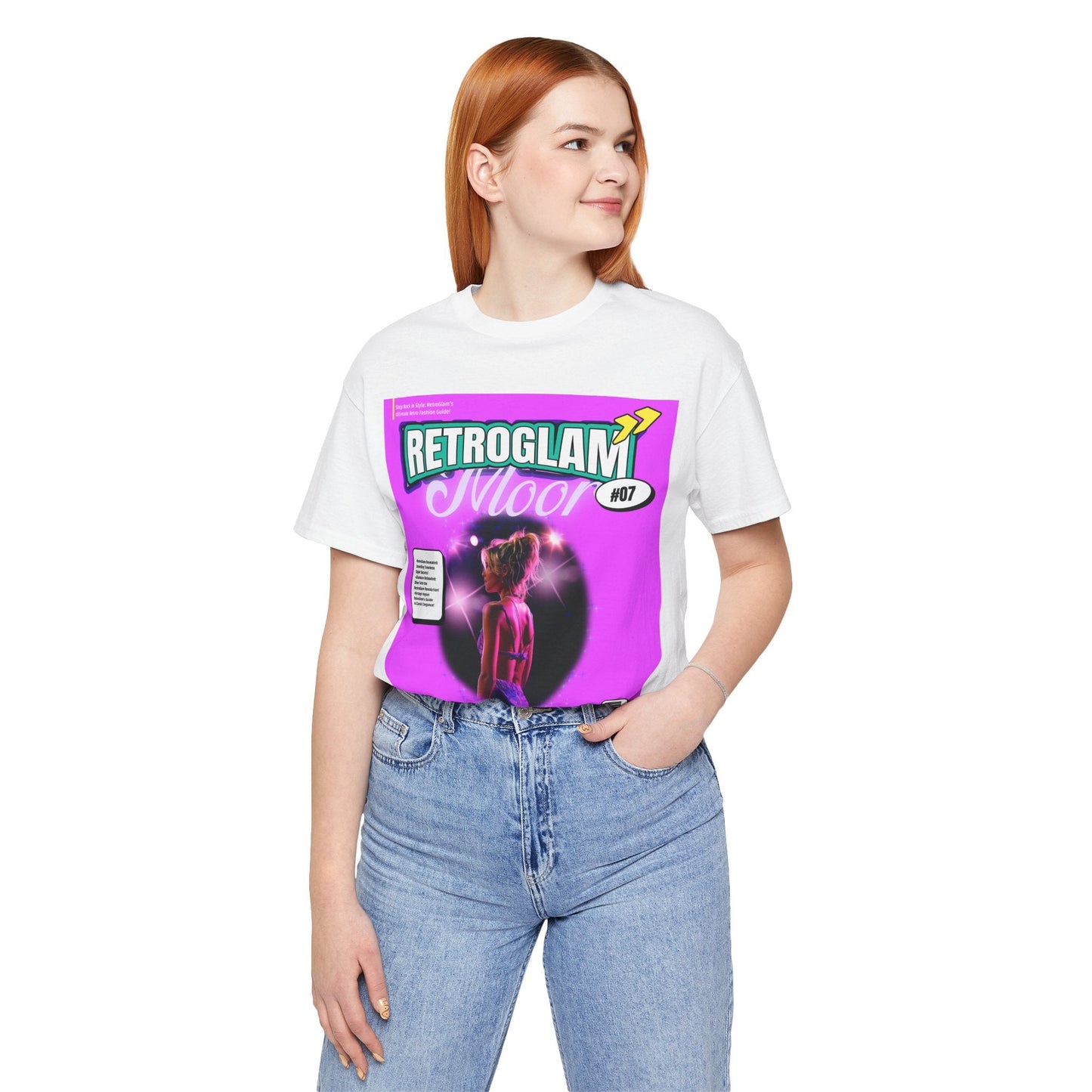 Magazine Cover Shirt Unisex Jersey Short Sleeve Tee Lightweight 4 Oz Free Shipping