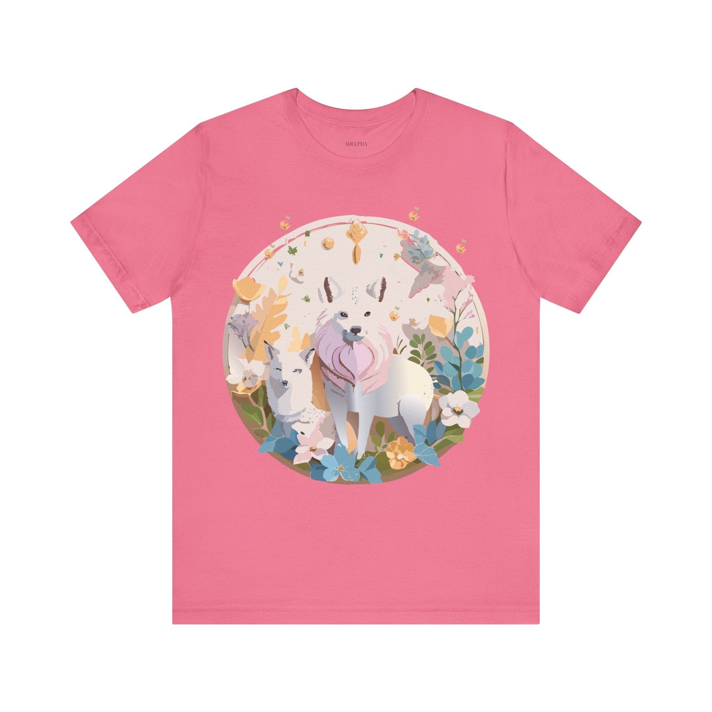 Adelpha Vintage Inspired Graphic Tee Unisex Short Sleeve Art Design Shirt Premium Quality