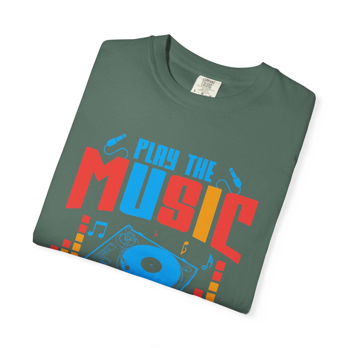 Music Graphic Design Unisex Cotton T-shirt 017