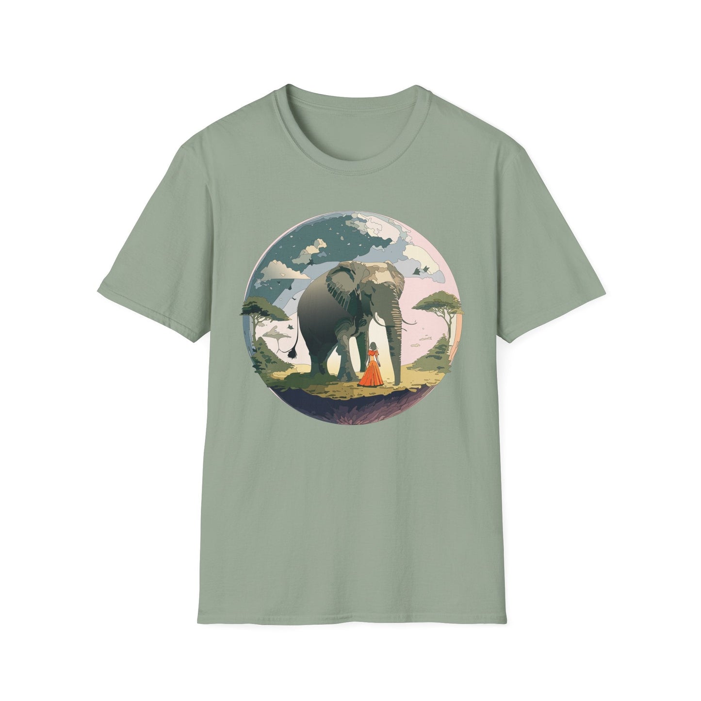 Womens Graphic T Shirts Art Design Tee Gildan 64000 Softstyle Unisex Short Sleeve Cotton Shirt