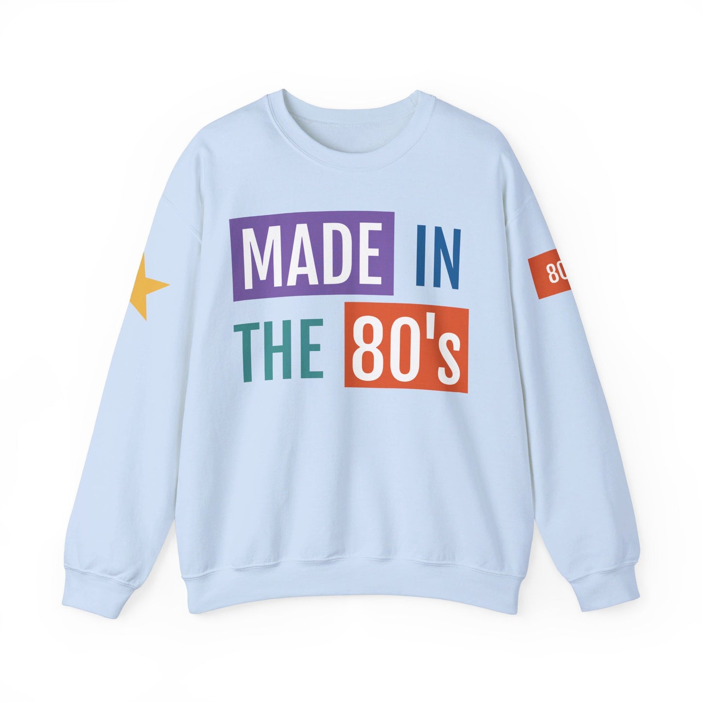 Unisex Heavy Blend Sweatshirt - Made in the 80's