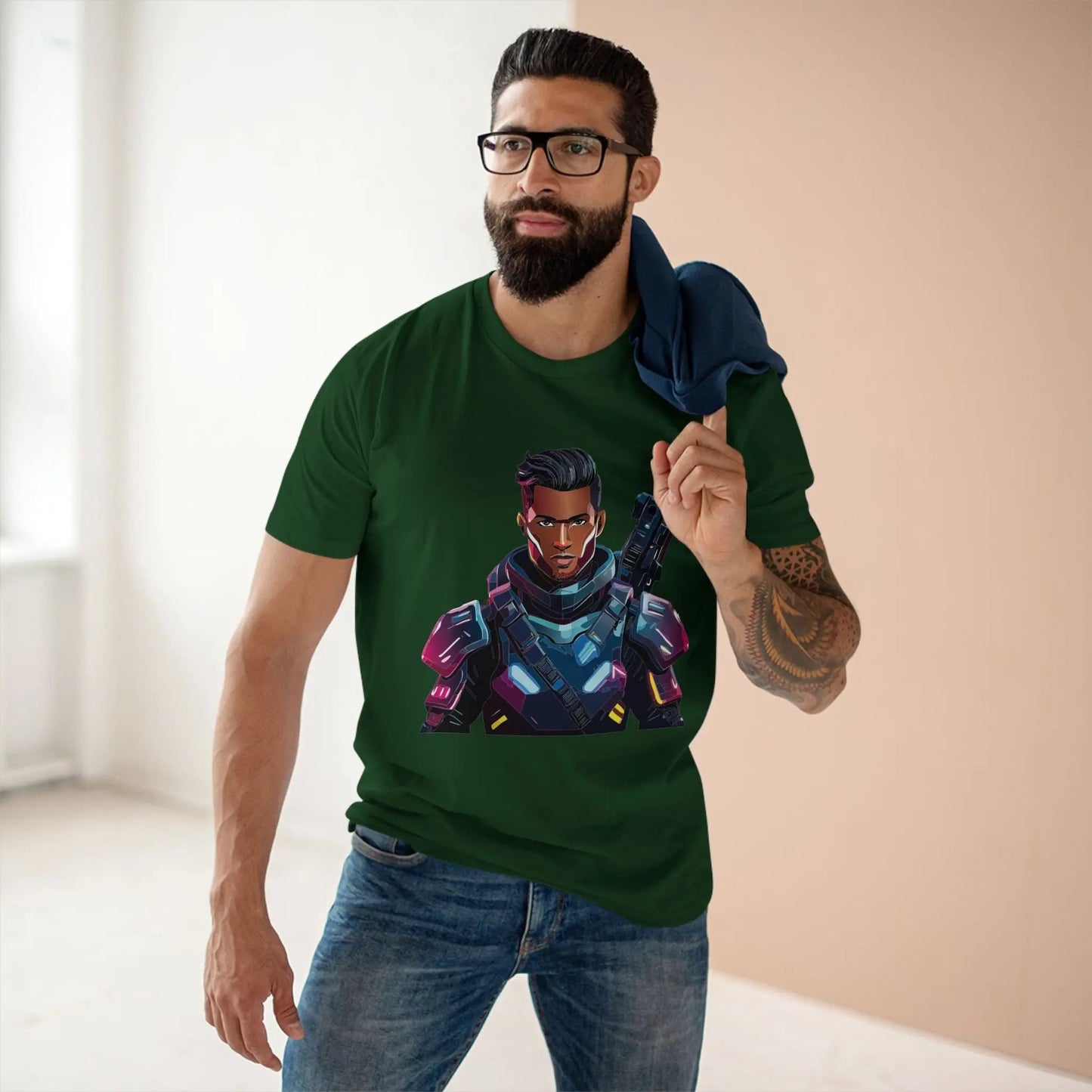 Robocop Graphic Unisex 100 Cotton Staple Tee 29