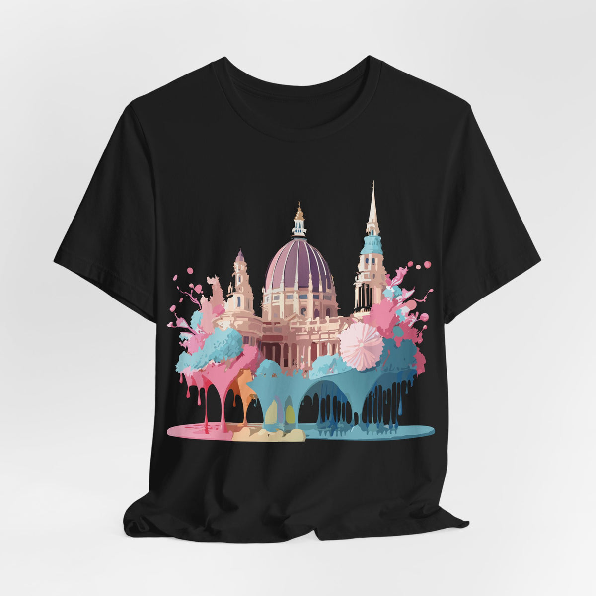 Unisex Cotton Bella+Canvas Tee with Vienna