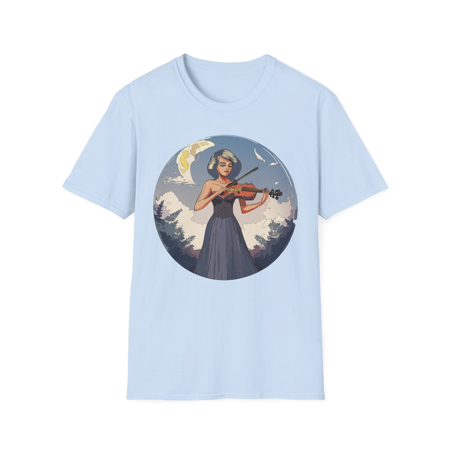 Womens Graphic T Shirts Art Design Shirt For Women Cotton Tee Comfortable Everyday Wear