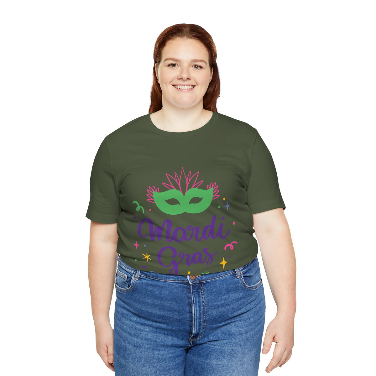 Camiseta unisex de algodón para carnaval
