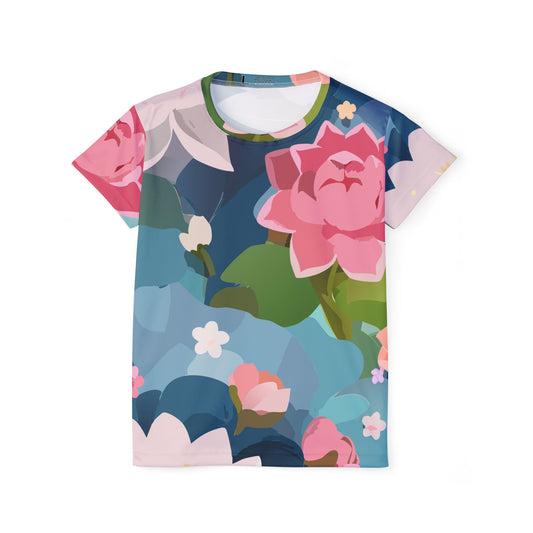 Floral Print Shirt, Shirt with Flowers