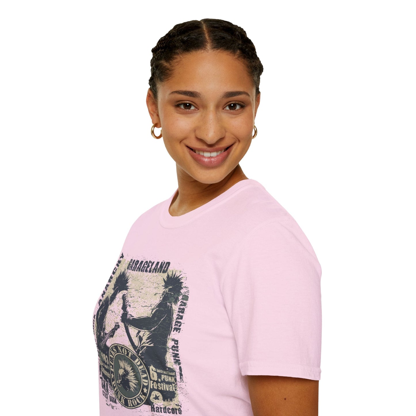 Gildan 64000 Unisex Softstyle Art Graphic T Shirt With Graphic Design Tee For Everyday Comfort