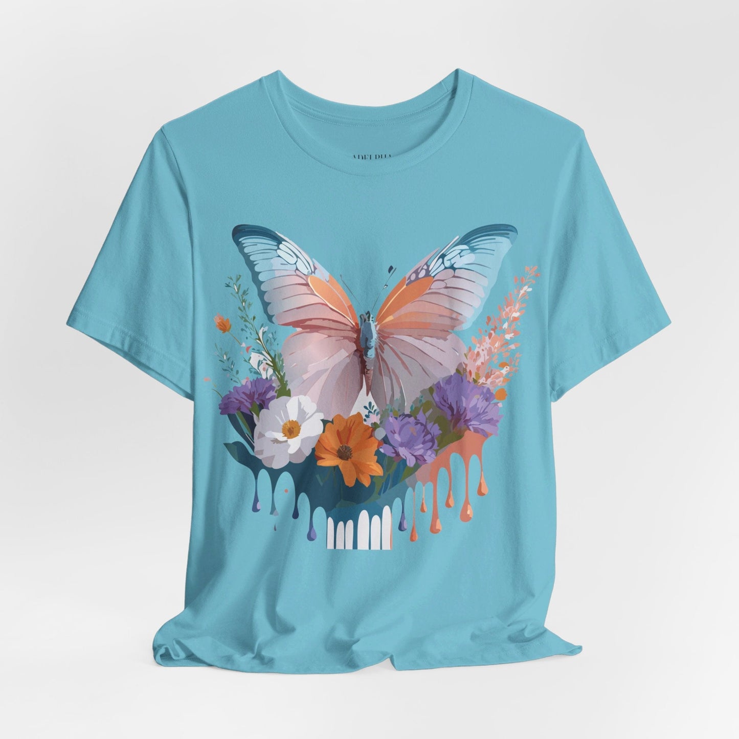 Butterfly Graphic Tee Unisex Jersey Short Sleeve Adelpha Art Design