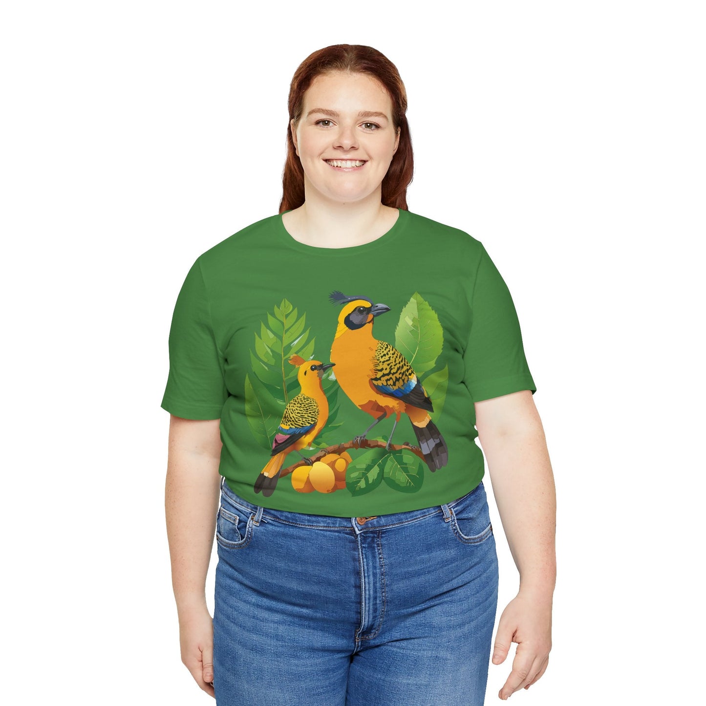 Unisex Animal Shirt With Animals Art Design Tee Shirt Wild Animals Print Graphic