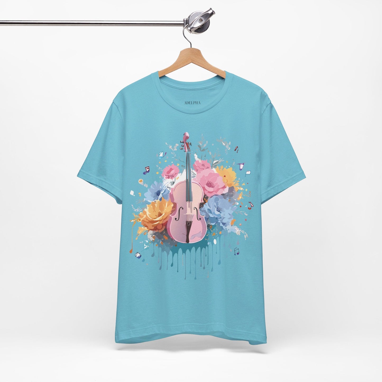 Adelpha Graphic T Shirt Unisex Short Sleeve Jersey Tee Vintage Inspired Art Design
