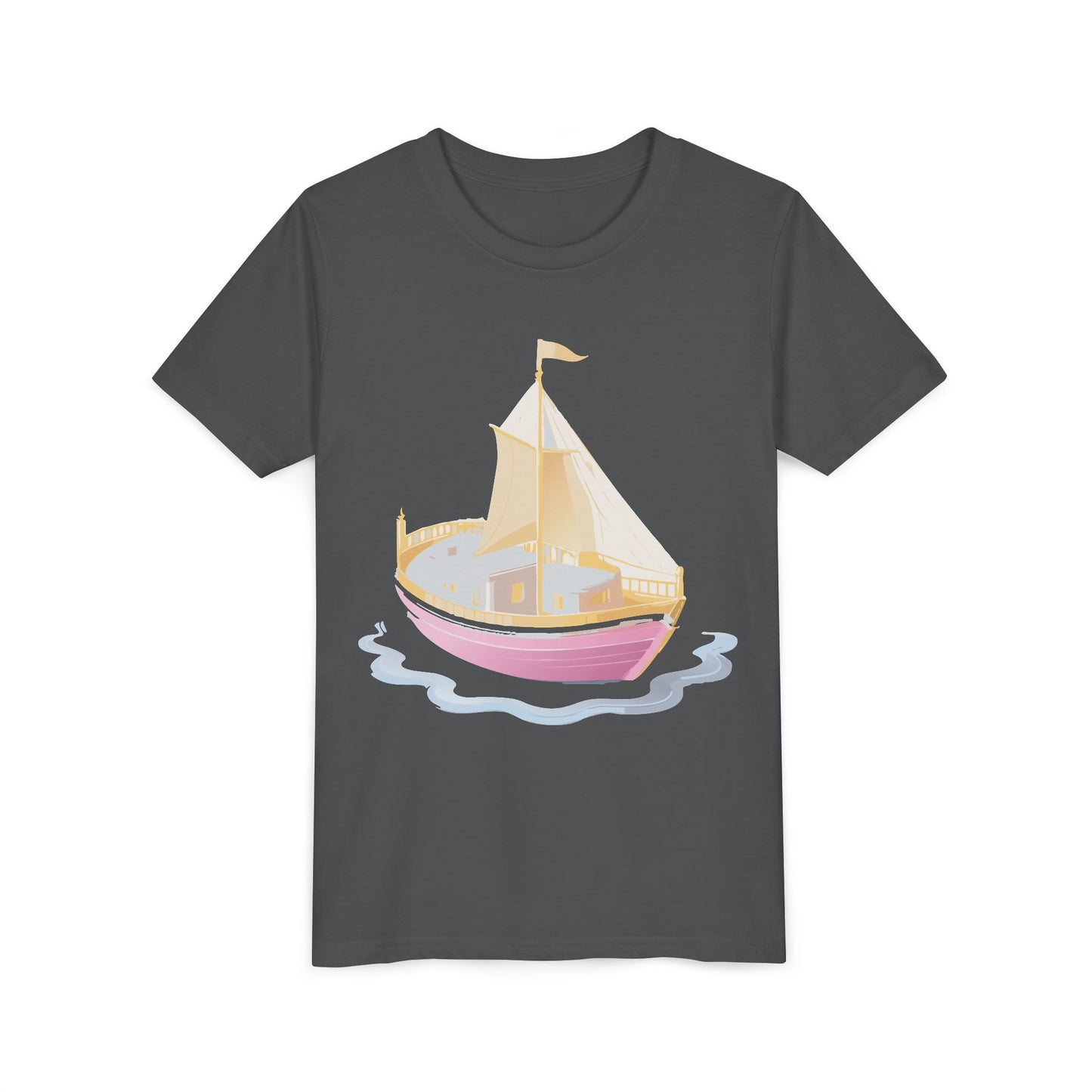 Kids Sailboat Shirt, Sailing Shirt - PPU BEST