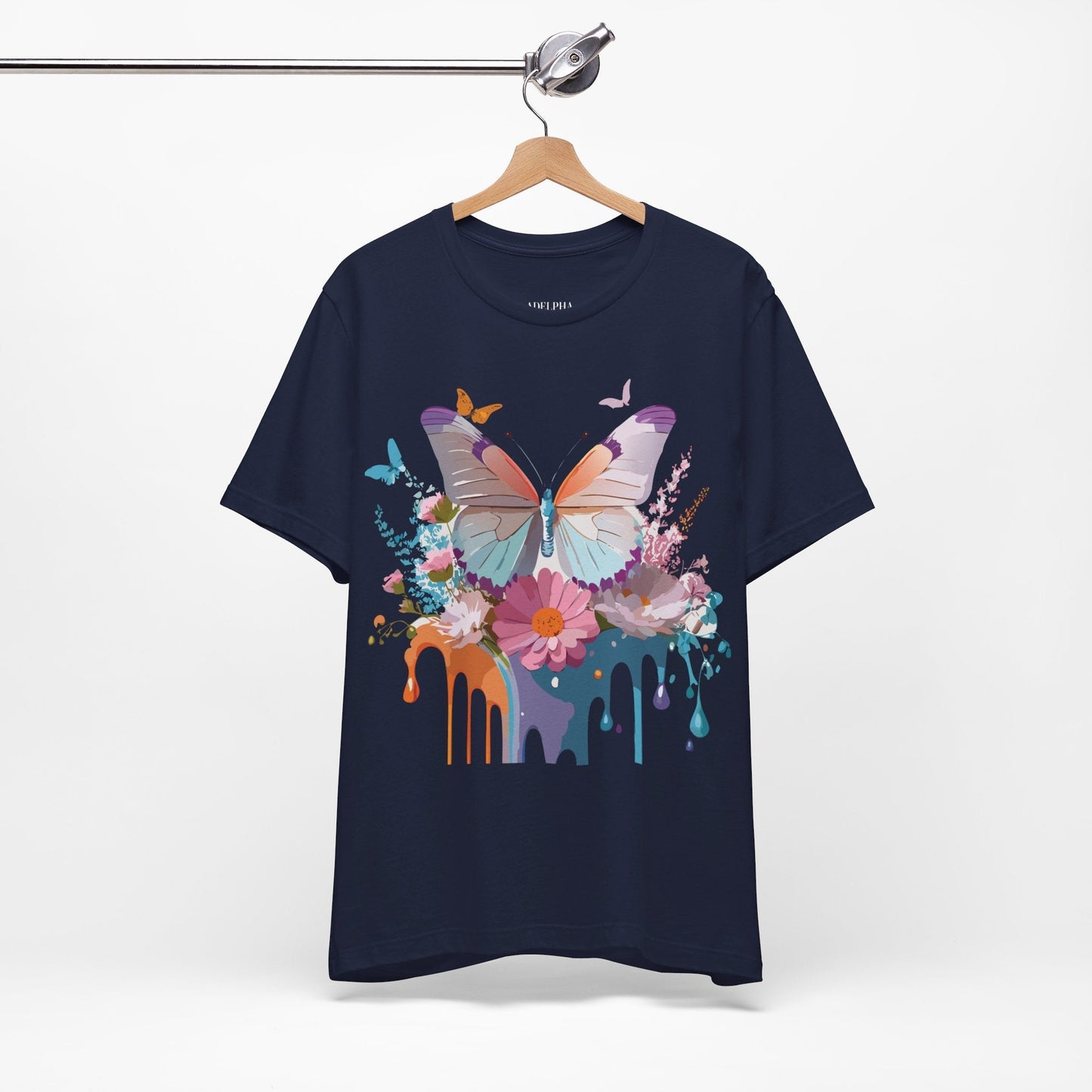 Butterfly Graphic Tee Unisex Premium Art Design Original Adelpha Artwork