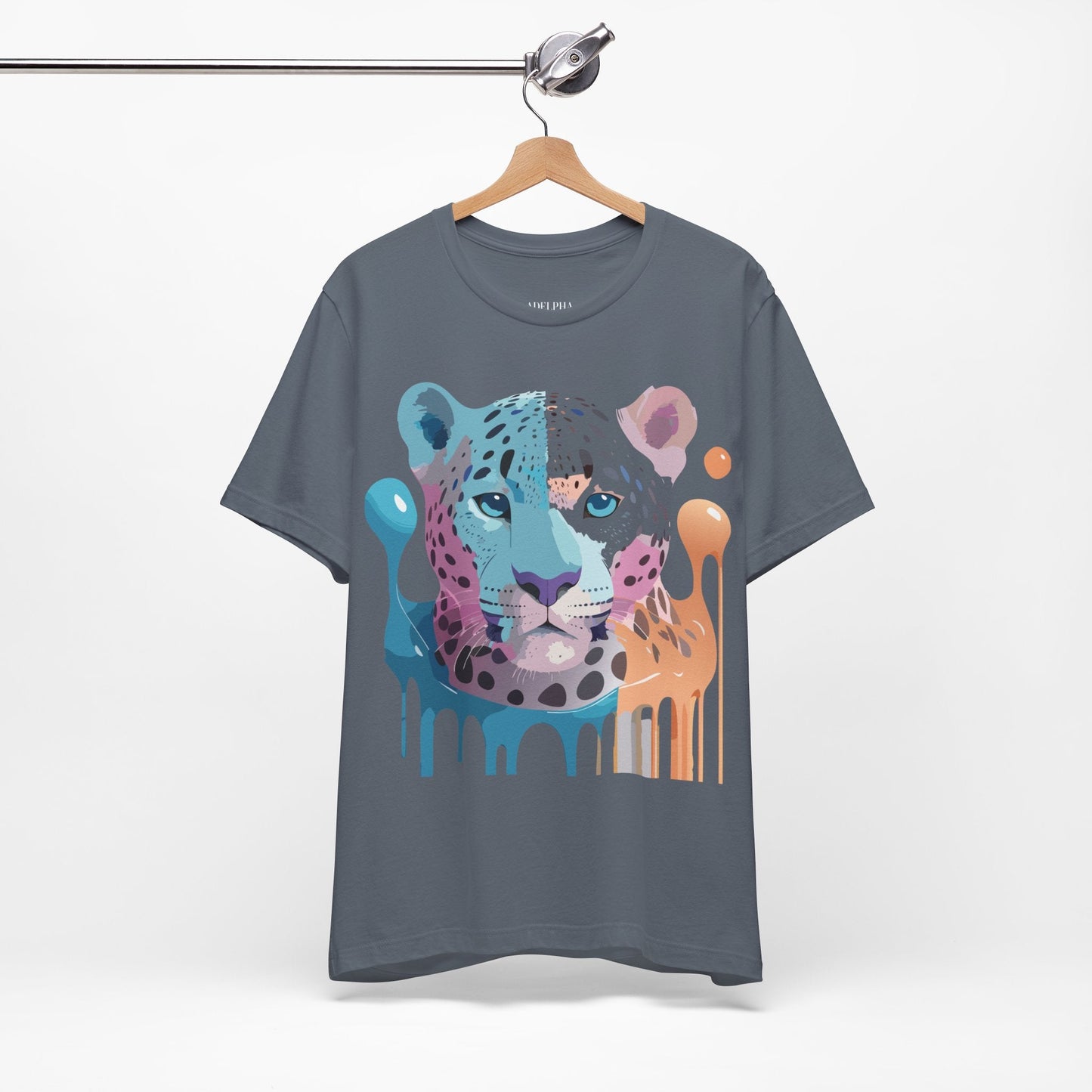 Adelpha Graphic Tee Unisex Short Sleeve Vintage Inspired Art Design