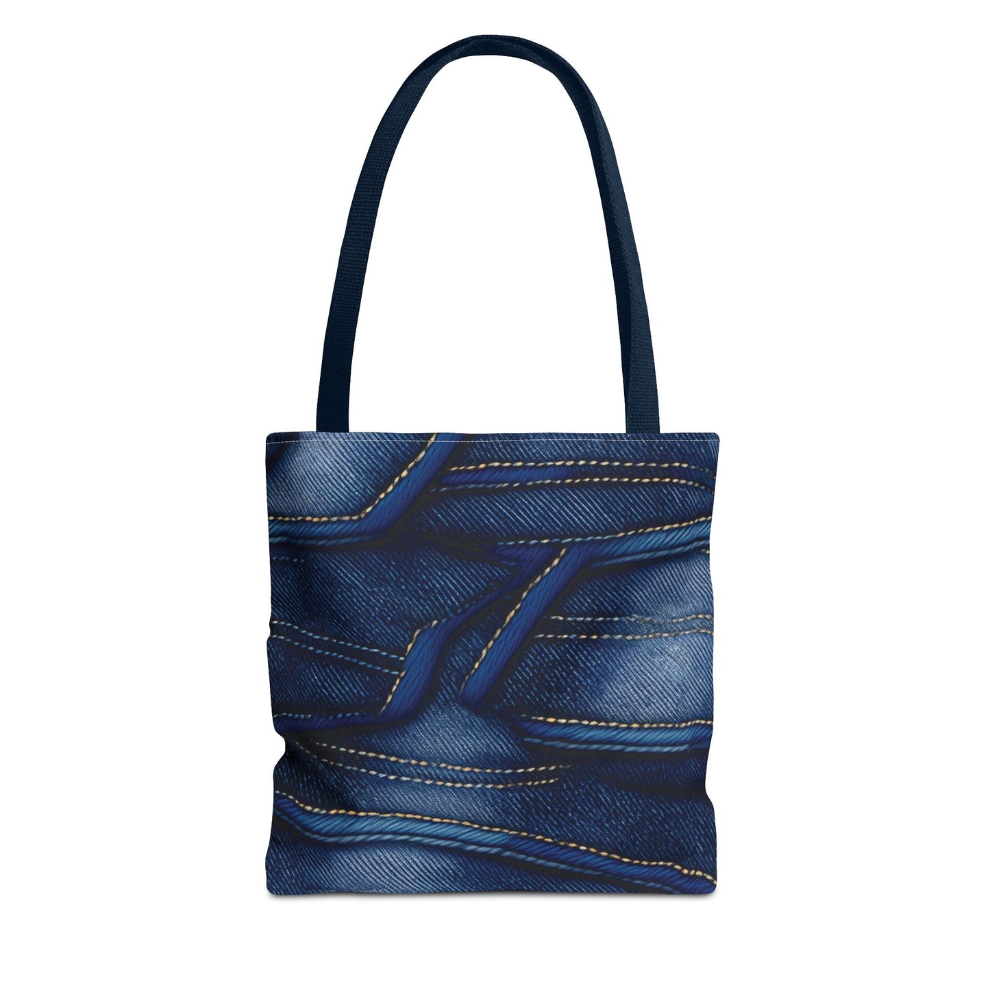 Denim Canvas Bag, Tote Bag Denim