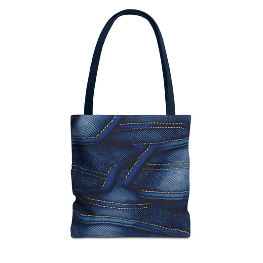 Denim Canvas Bag, Tote Bag Denim