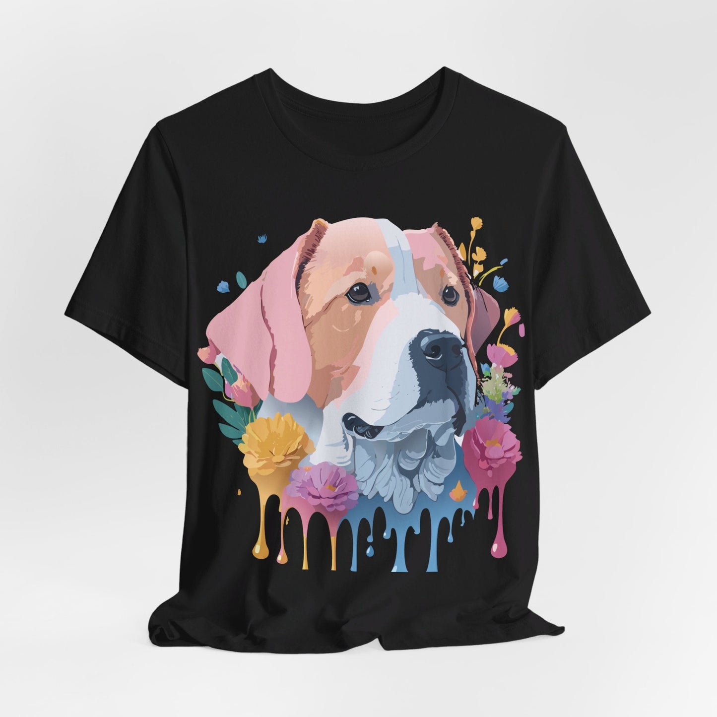 Dog Graphic Unisex 100 Cotton T-Shirt 9