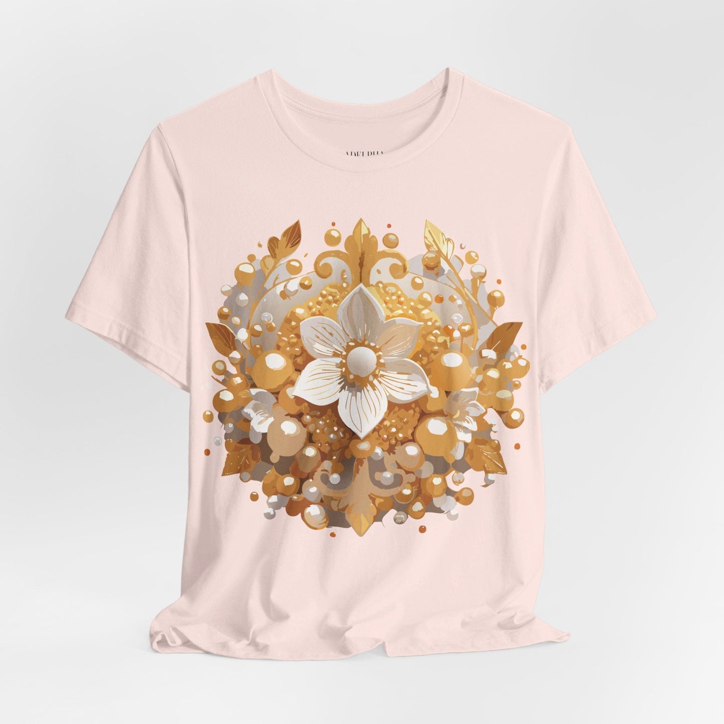 Jewelry Graphic Unisex 100 Cotton Vintage Treasure Art T-Shirt 26