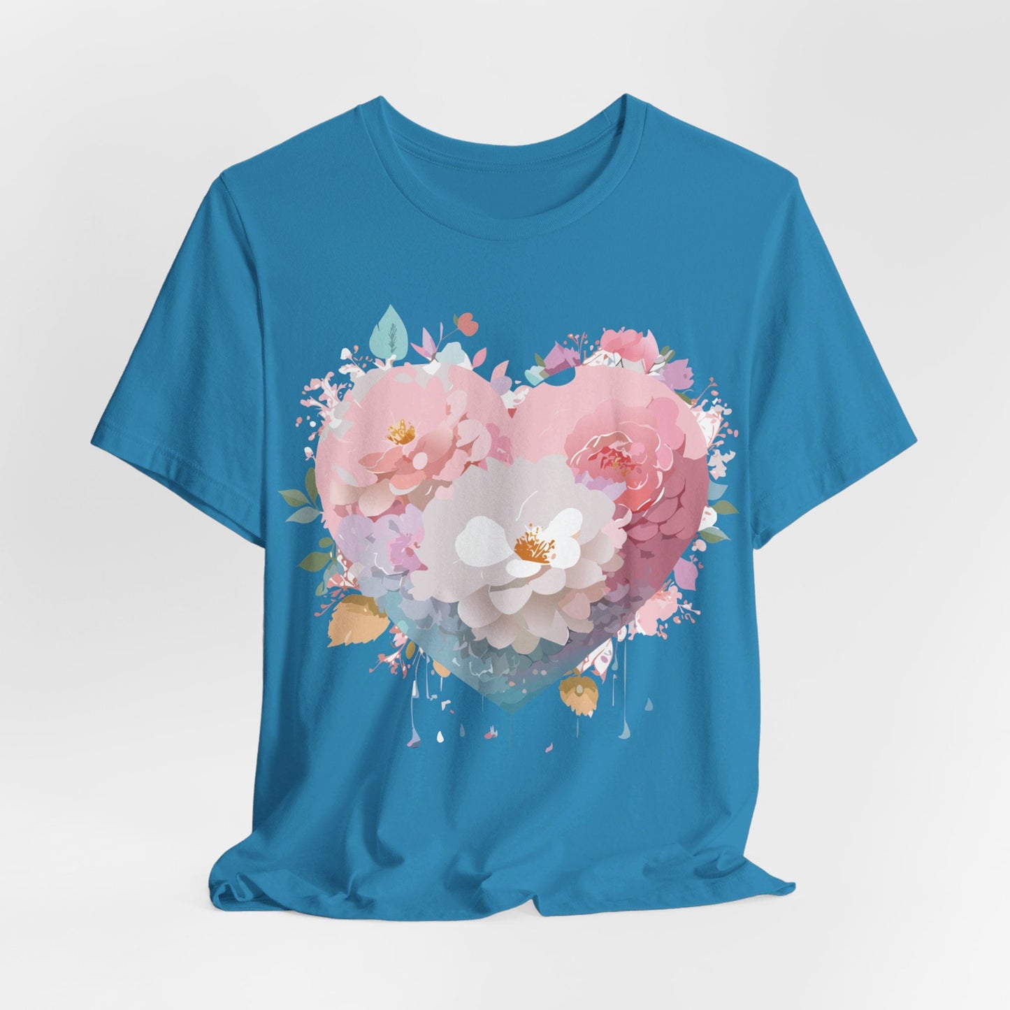 Valentine Graphic Tee Unisex Adelpha Vintage Inspired Art Shirt For Everyday Wear