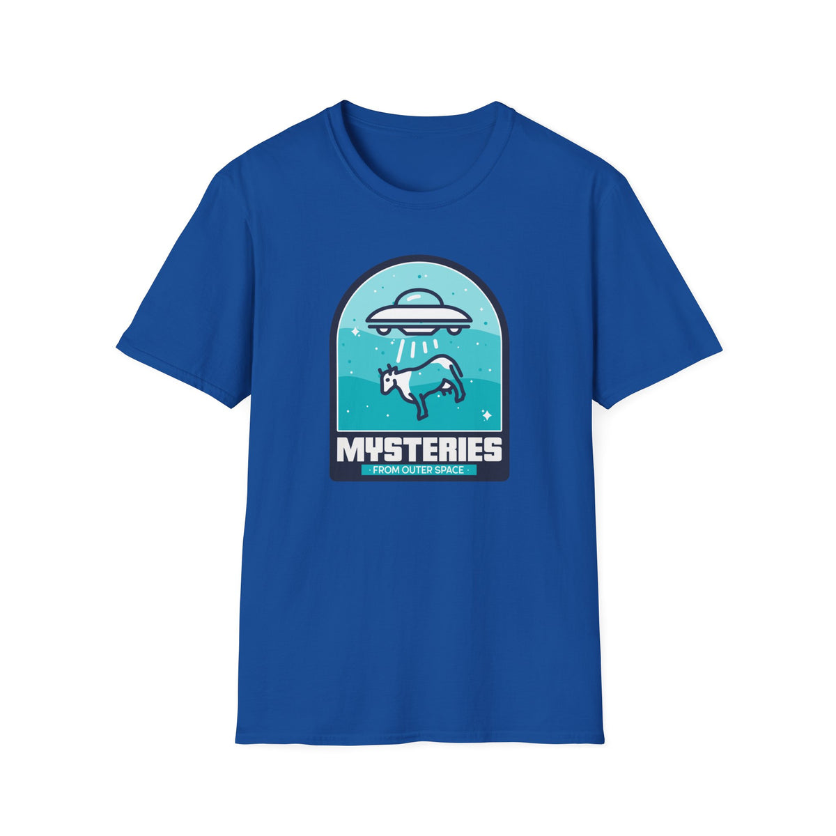 Funny UFO Aliens Graphic Unixes Gildan 100 Cotton Tee Shirt 127