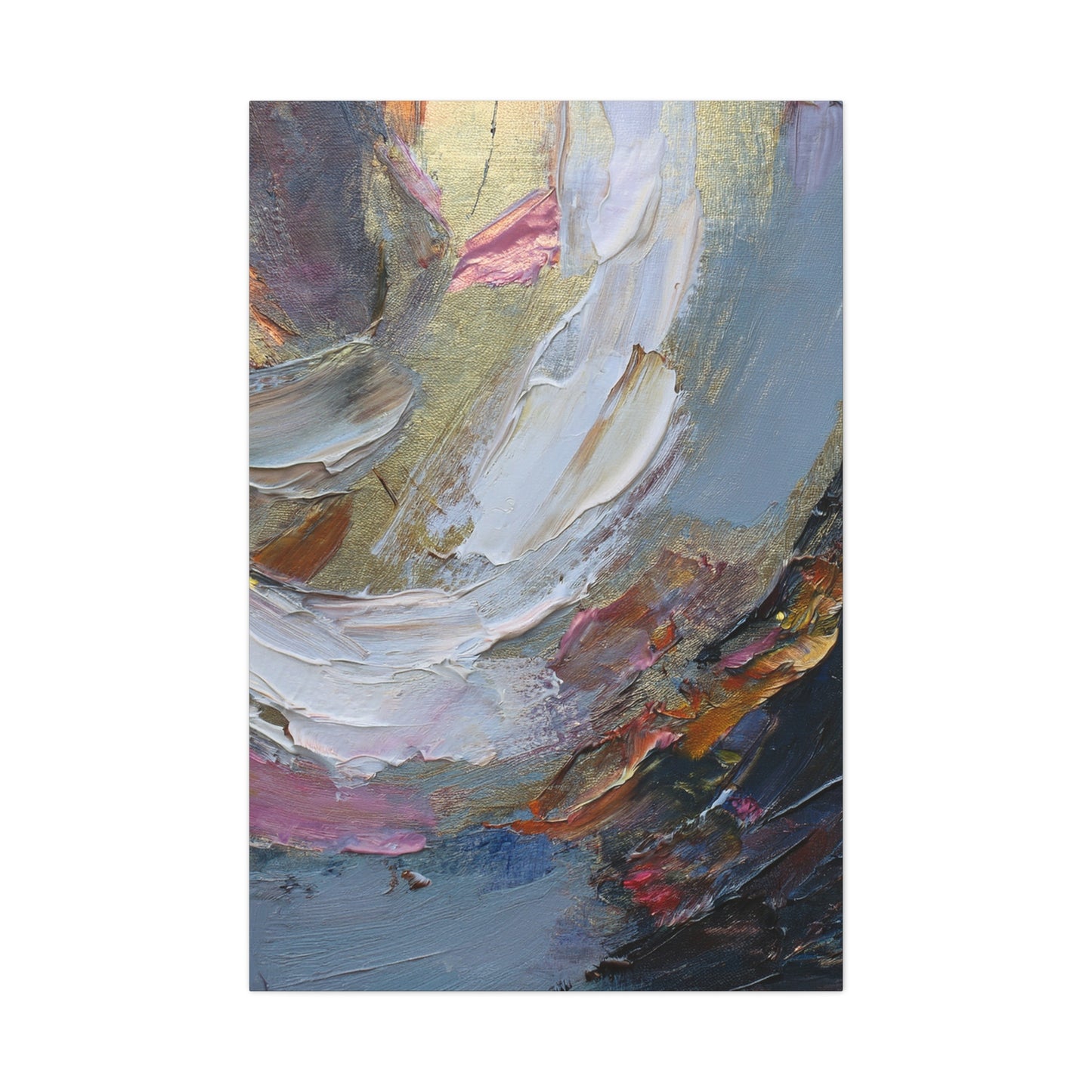 Abstract Oil Painting Print Canvas 20x24,20x30,24x30 24x32,24x36,30x40 32x48,36x48,40x60 Pine-Wood Inner Frame ABS-87
