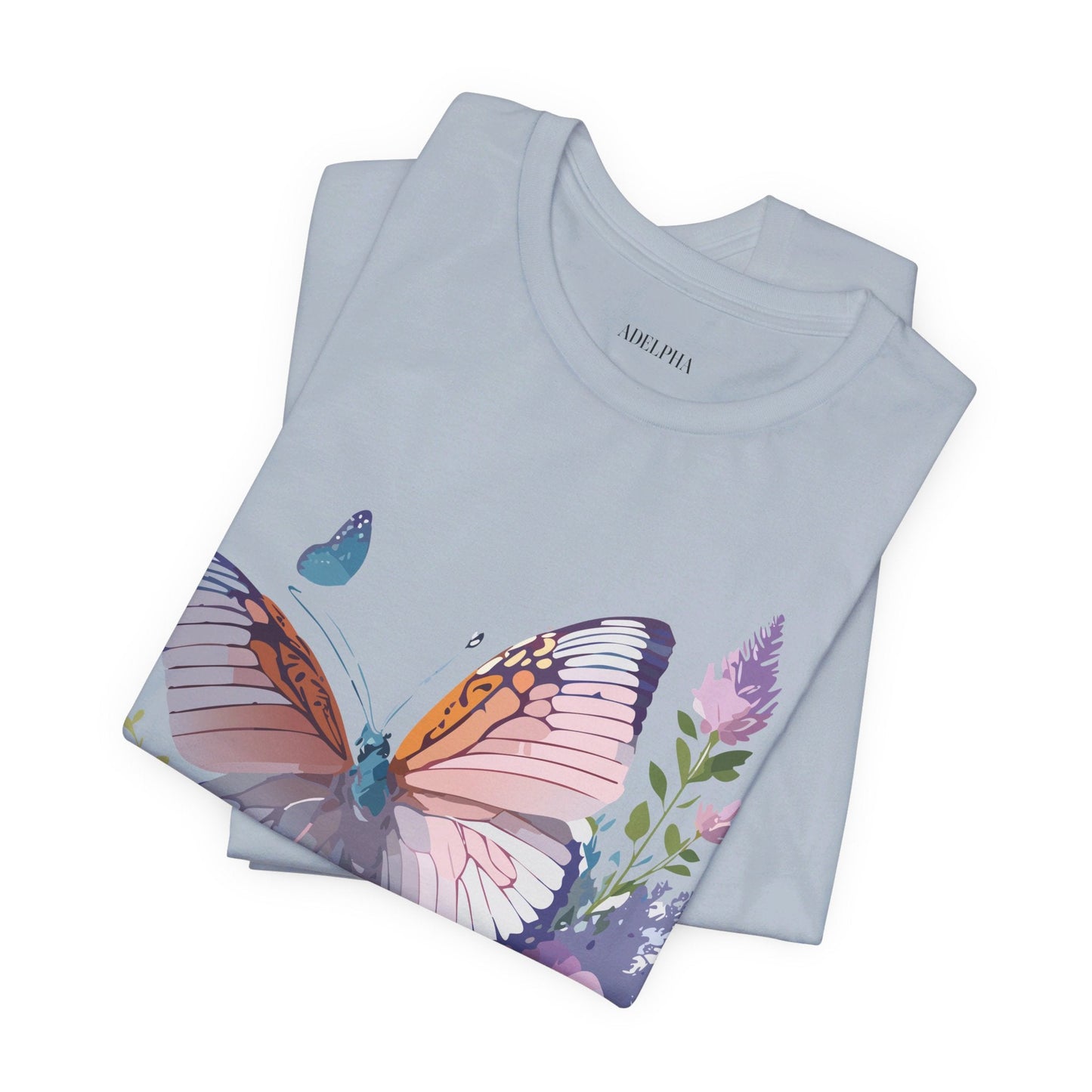 Adelpha Graphic T Shirt Unisex Butterfly Artwork Vintage Inspired Tee