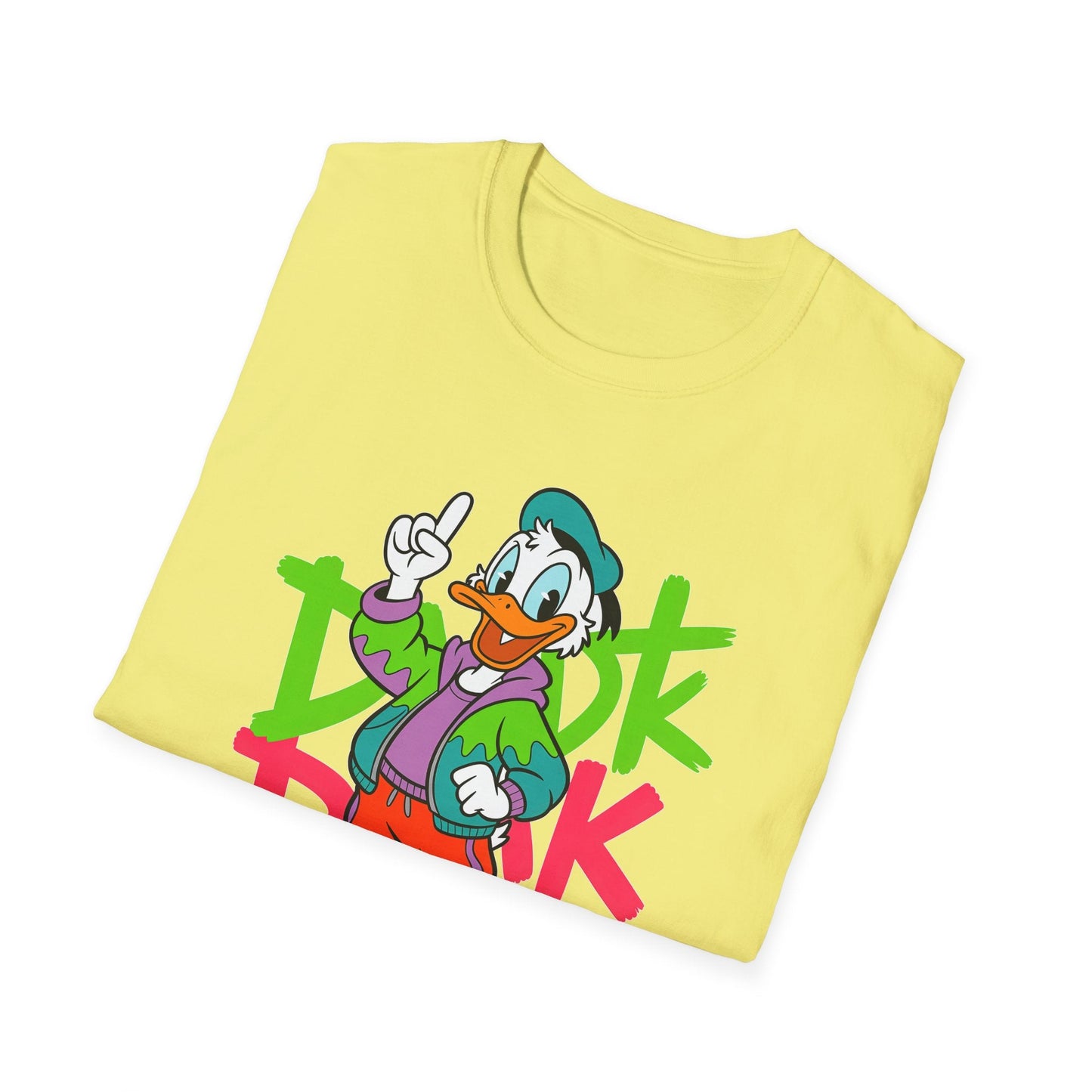 Gildan Softstyle 64000 Unisex Cartoon Animation T Shirt With Funny Animals Tee Apparel
