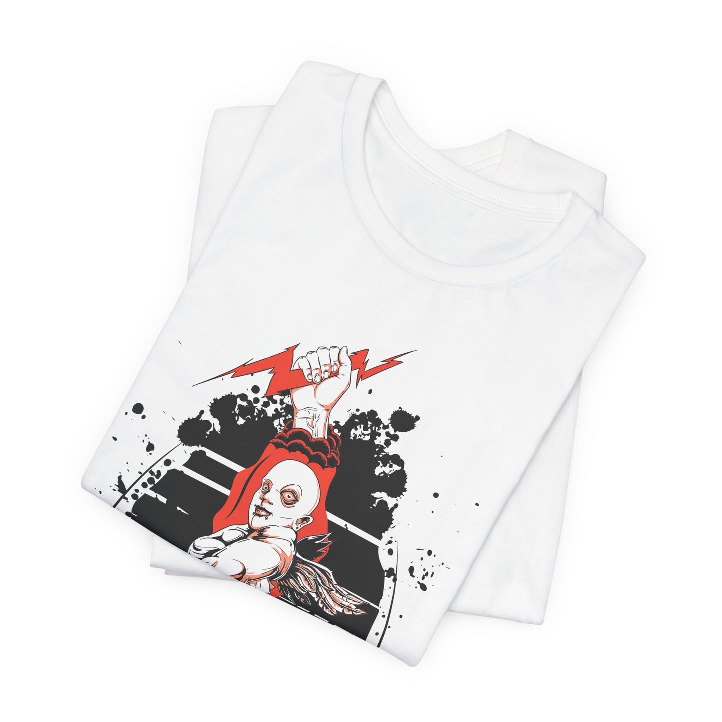 Judgment Night Tee, Artistic Tee, Graphic T-Shirt, Comic Tees, Artistic Comic T-Shirt, Vintage Top