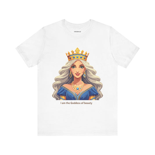 Goddess Graphic Unisex Cotton Bella+Canvas Tee ab21