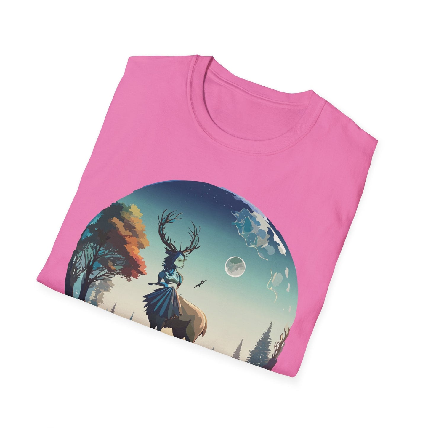 Womens Graphic T Shirts Art Design Tee Gildan Softstyle 64000 100 Percent Ring Spun Cotton Unisex