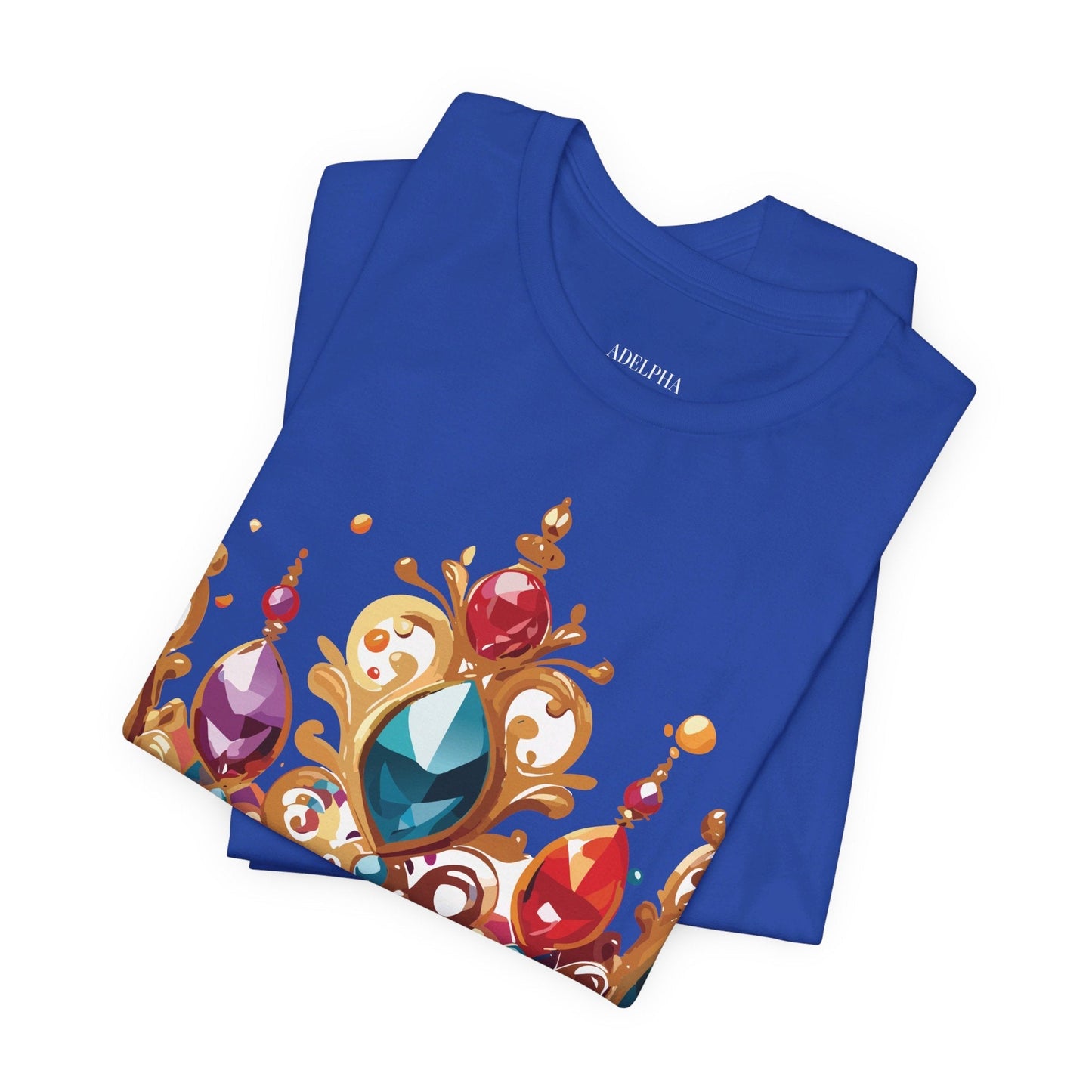 Crown Graphic Unisex 100 Cotton Vintage Artwork Tee 11