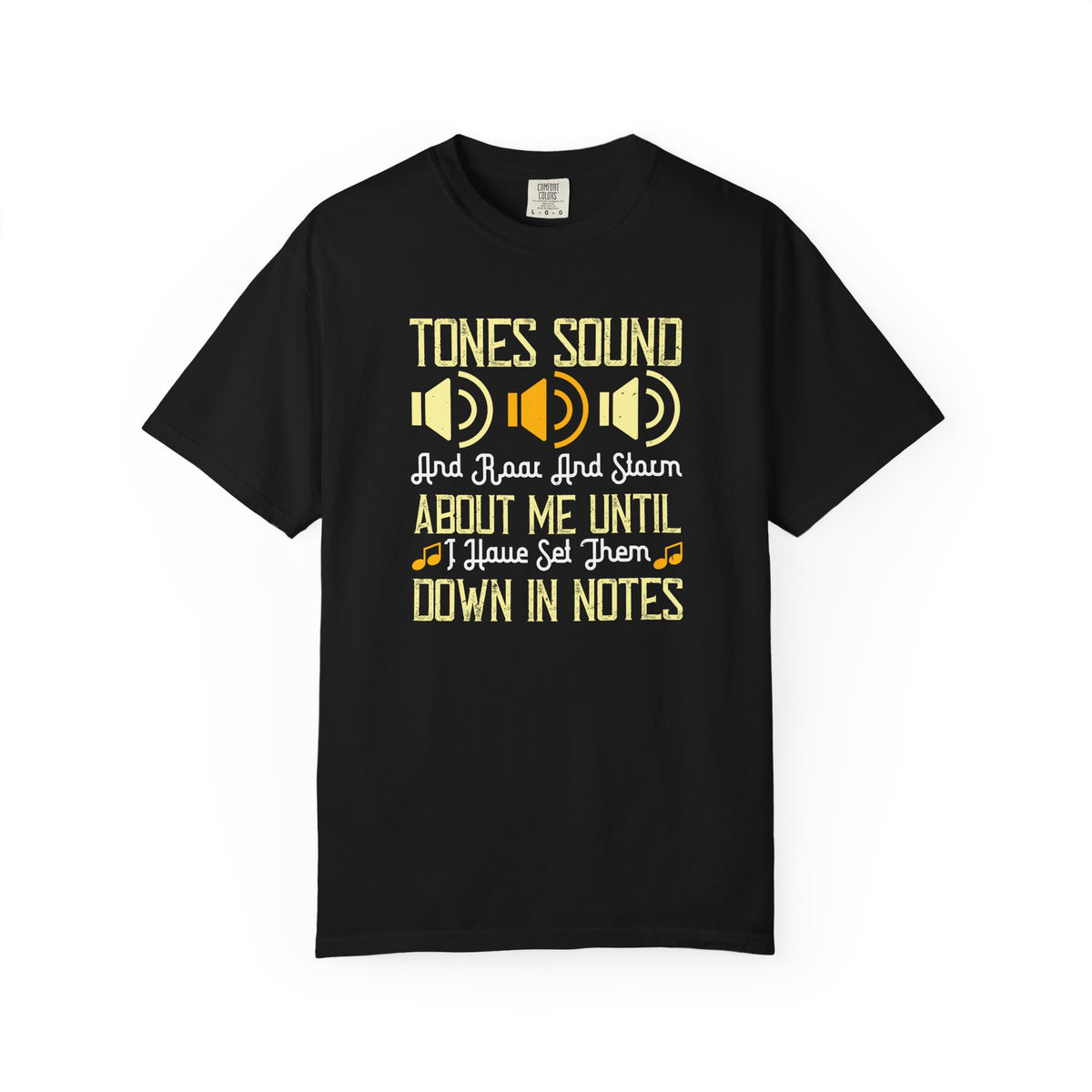 Music Graphic Unisex Heavy Cotton Art Designed T-Shirt m47