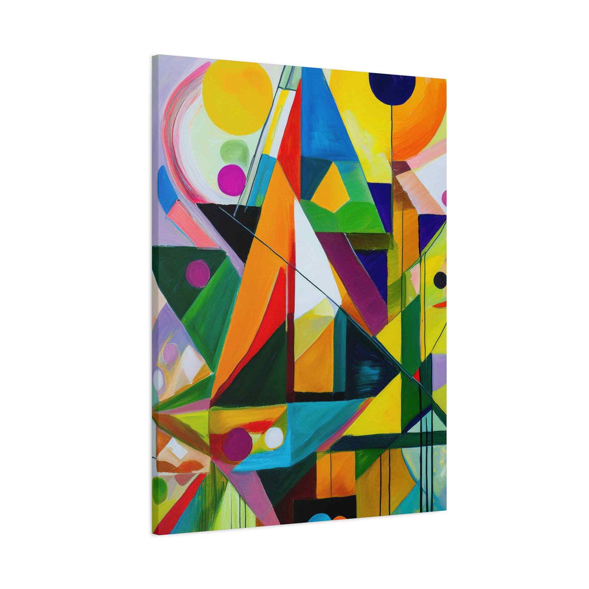 Abstract Painting Print Canvas 20x24,20x30,24x30, 24x32,24x36,30x40, 32x48,36x48,40x60 Pine-Wood Inner Frame ABS-13