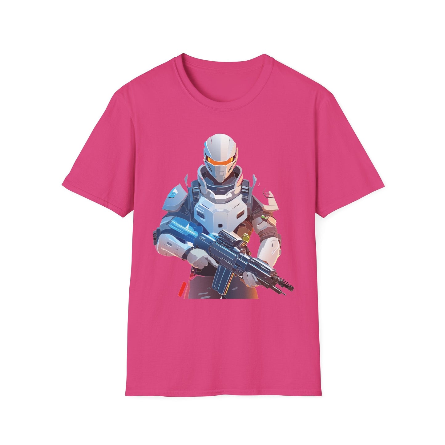 Robocop T Shirt Unisex Softstyle Ring Spun Cotton Tee With Robocop Art Design Premium Comfort