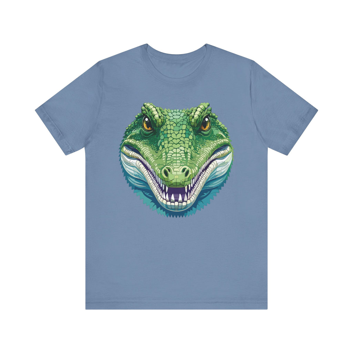 Wild Animals  Graphic Unisex Cotton Bella+Canvas Tee with Art Animal Design ab41