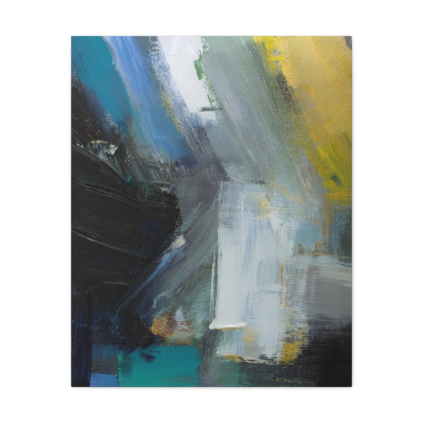 Abstract Oil Painting Print Canvas 20x24,20x30,24x30 24x32,24x36,30x40 32x48,36x48,40x60 Pine-Wood Inner Frame ABS-81