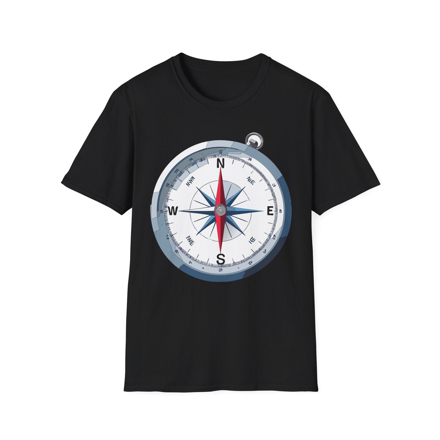 Compass Navigator Graphic Tee Unisex 100 Cotton 4