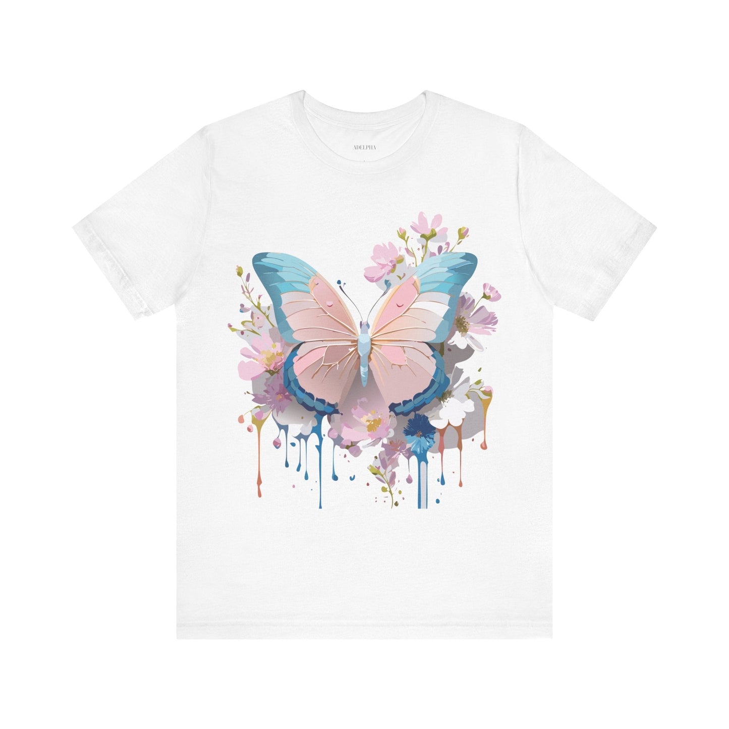 Adelpha Butterfly Graphic Tee Unisex Original Vintage Inspired Artwork Shirt