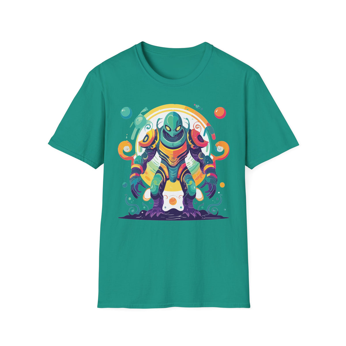 Alien Cosmos Graphic Tee Gildan Unisex 100 Cotton Tee Shirt a13