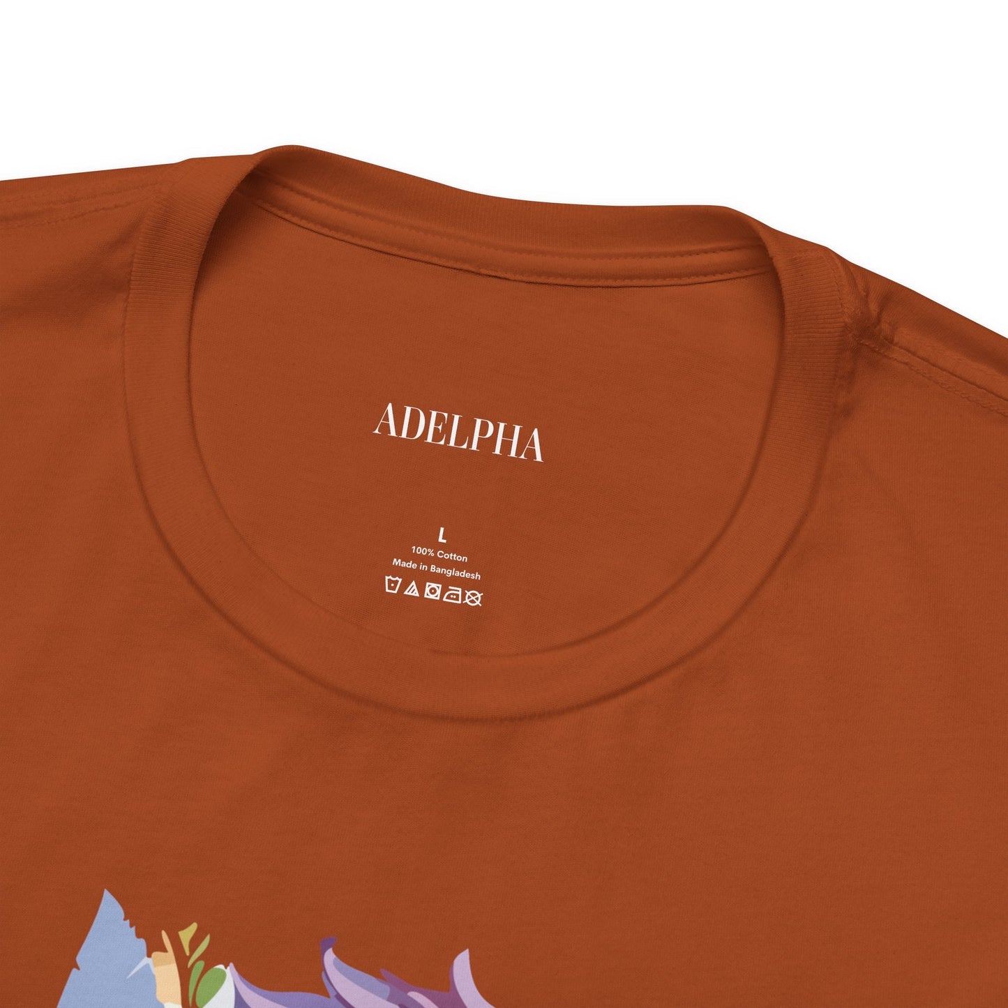 Lion Graphic Tee Unisex Short Sleeve Art Design From Adelpha Premium Vintage Inspired Tee