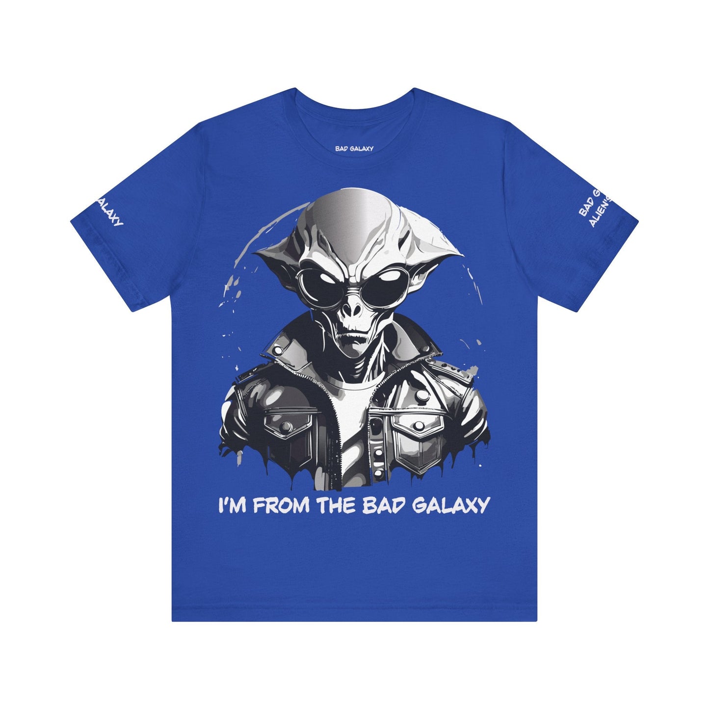 Alien Tee Shirt From Bad Galaxy Made To Order 100 Percent Cotton Lightweight Free Shipping