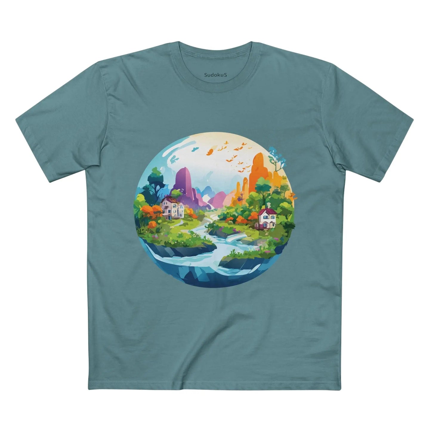 Fantasy Graphic Unisex 100 Cotton Staple Tee 27