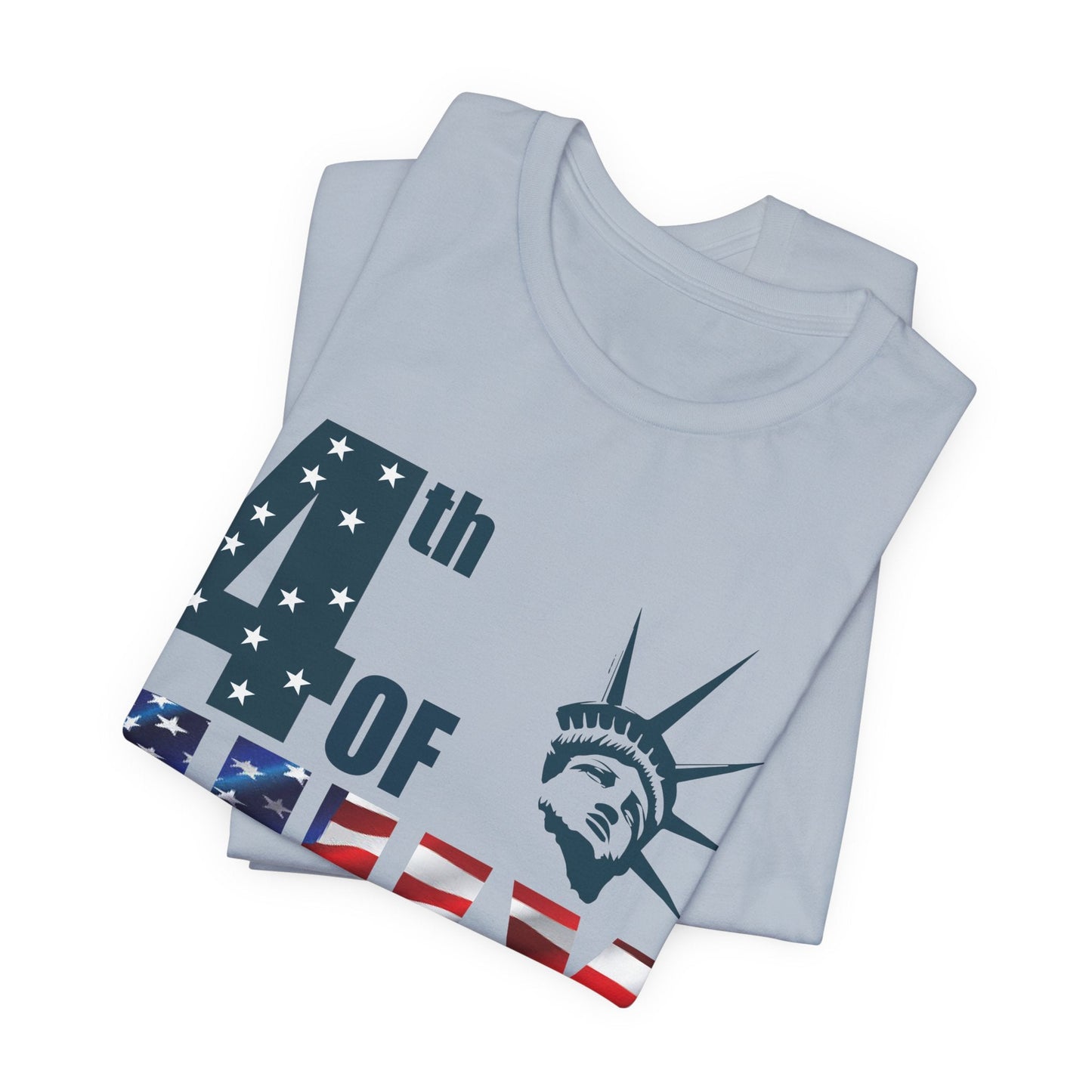 Independence Day Graphic Unisex Cotton T-Shirt 026