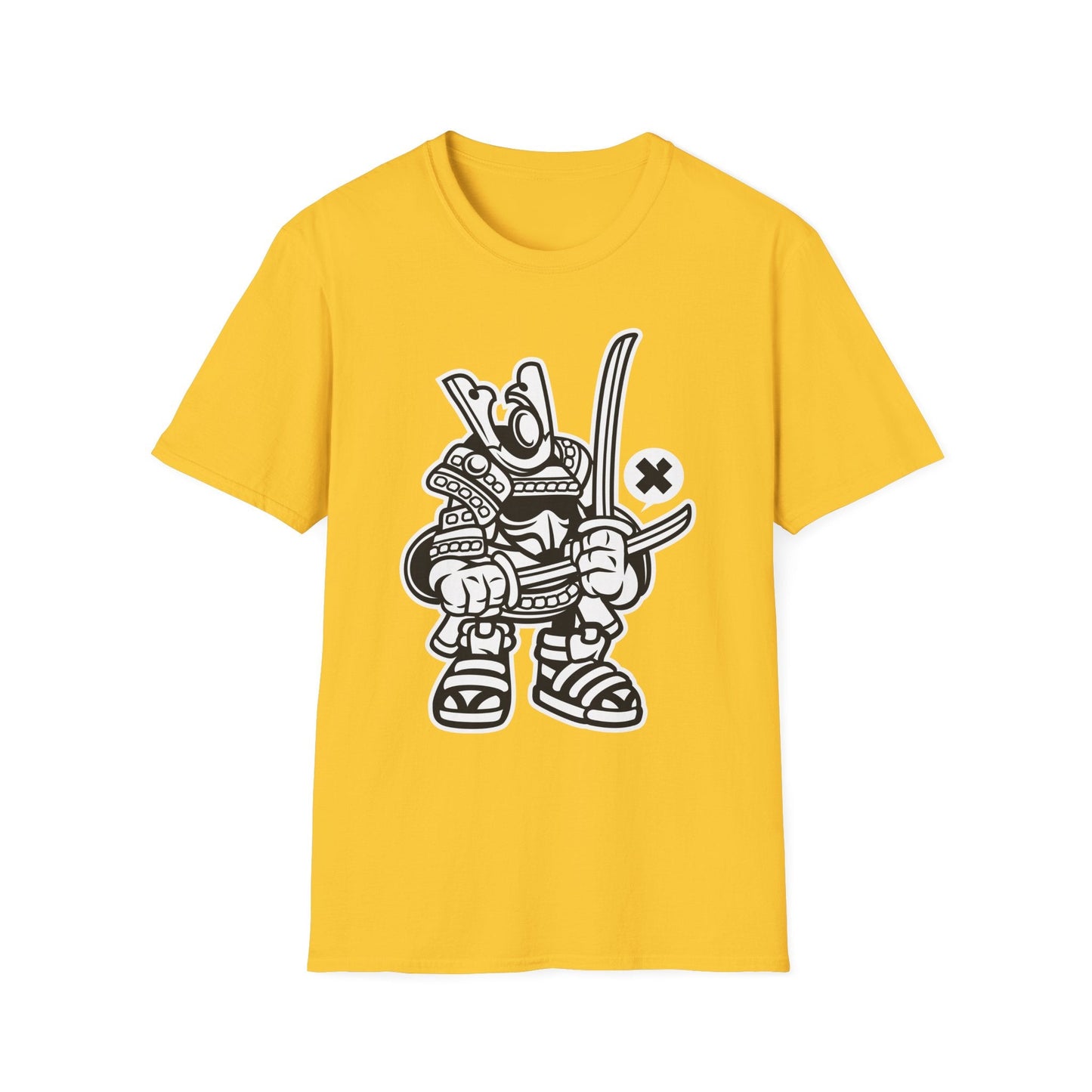 Cartoon T Shirt Unisex Animation Tee Funny Tee Gildan Softstyle 64000 100 Percent Cotton