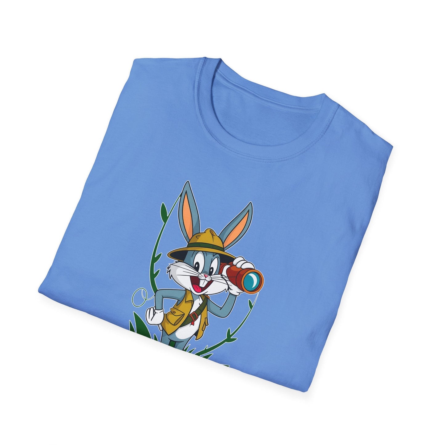 Bugs Bunny T Shirt Unisex Softstyle Gildan 64000 Cartoon Animation Graphic Tee Design