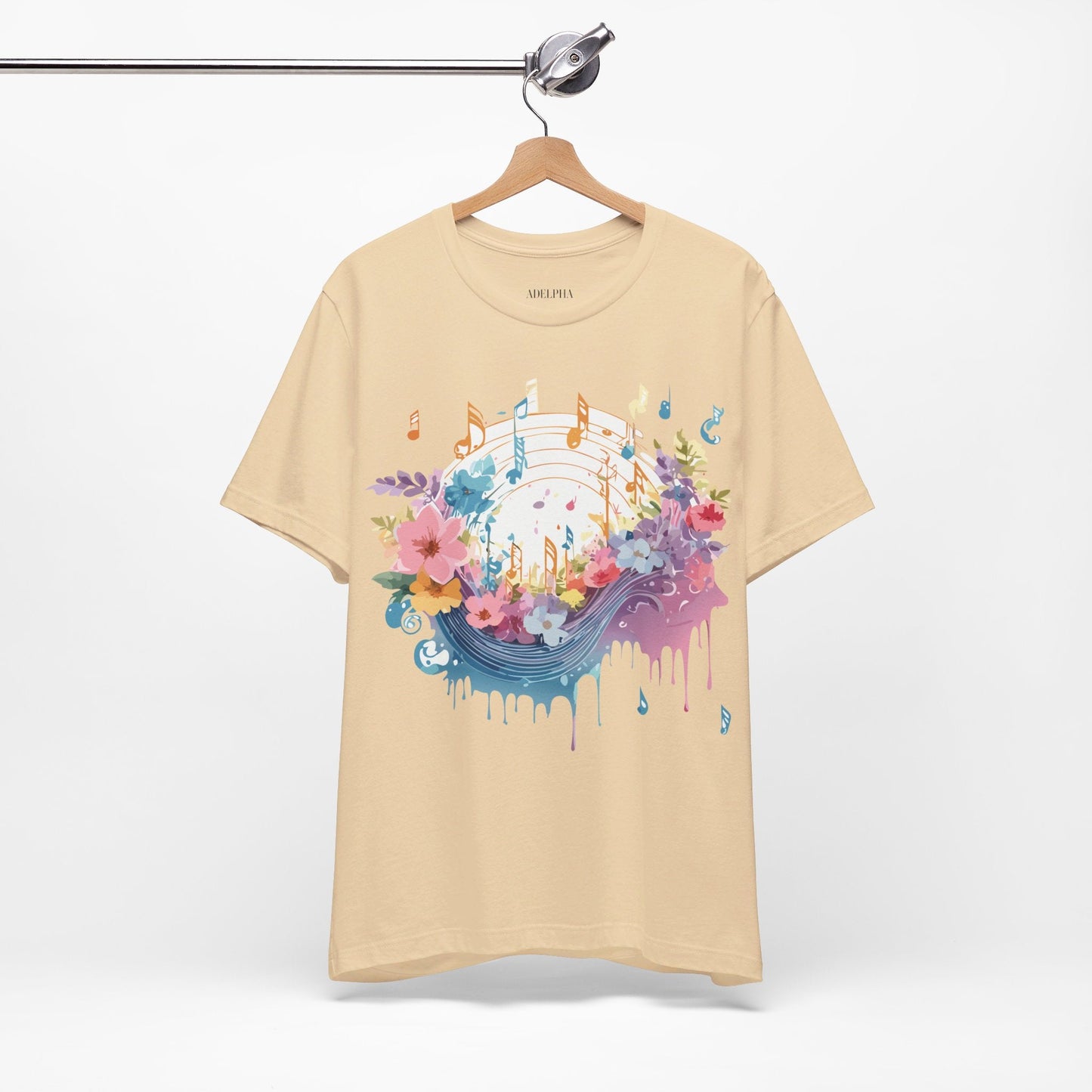 Adelpha Unisex Graphic T Shirt Short Sleeve Vintage Inspired Artwork Tee Premium Quality