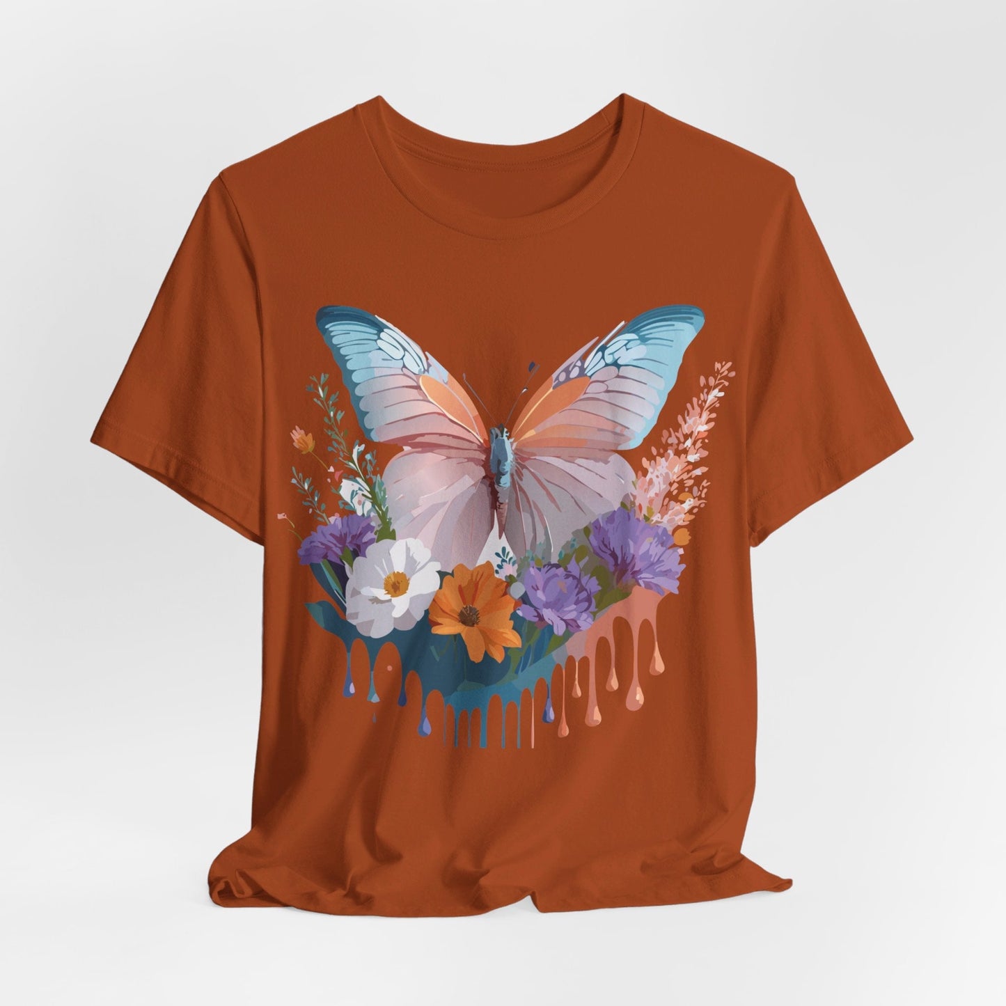 Adelpha Butterfly Graphic Tee Unisex Vintage Art Shirt Premium