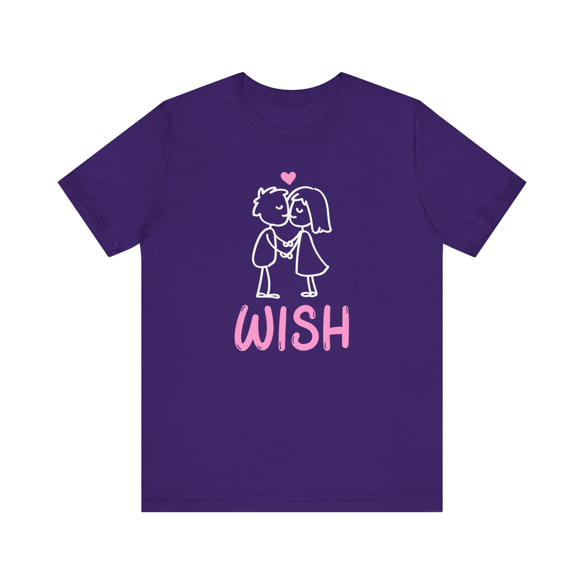 Valentine Day Graphic Tee Shirt - Bella+Canvas Unisex 100 Cotton 4