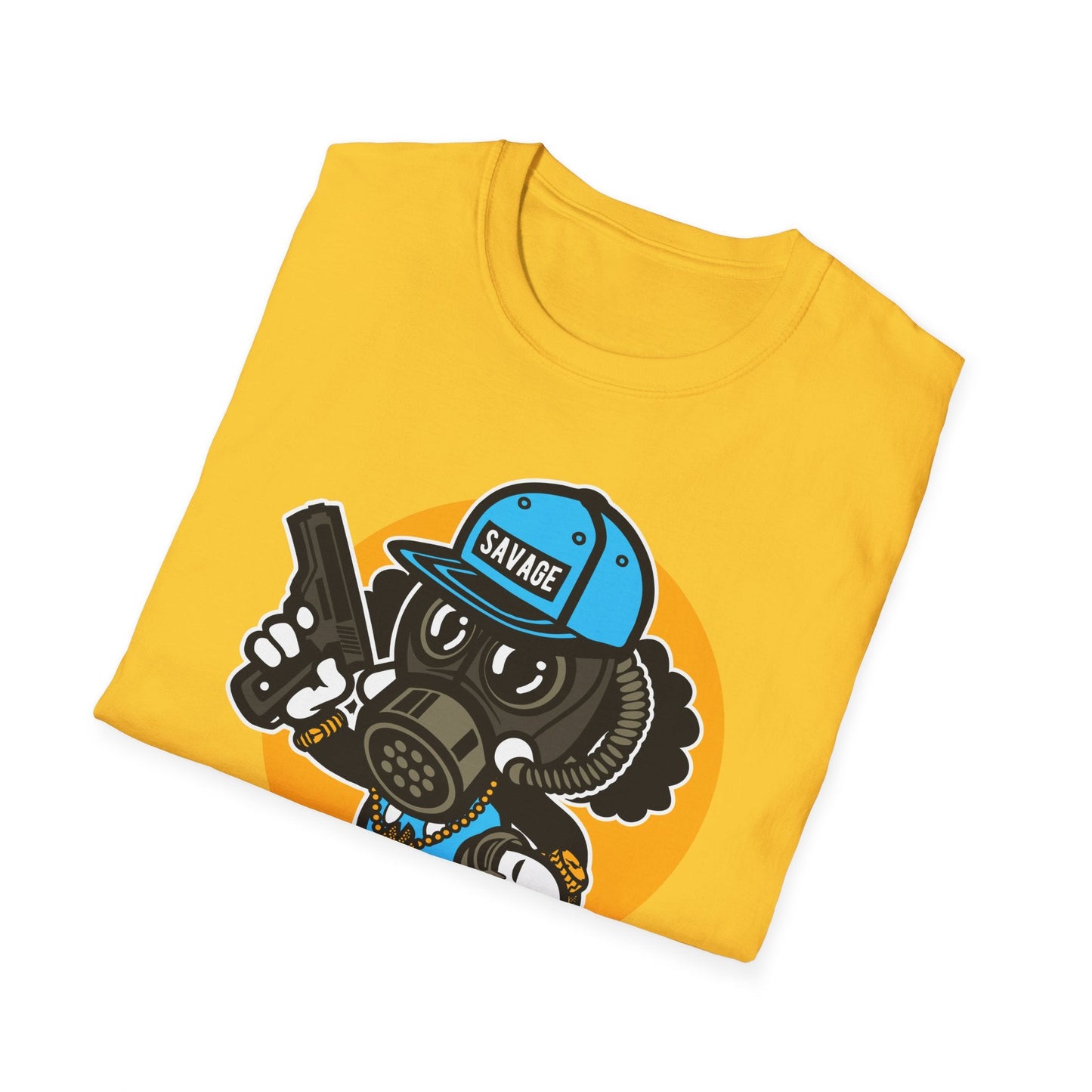 Cartoon T Shirt Animation T Shirt Funny Tee Shirt Unisex Gildan Softstyle Cotton Tee 64000