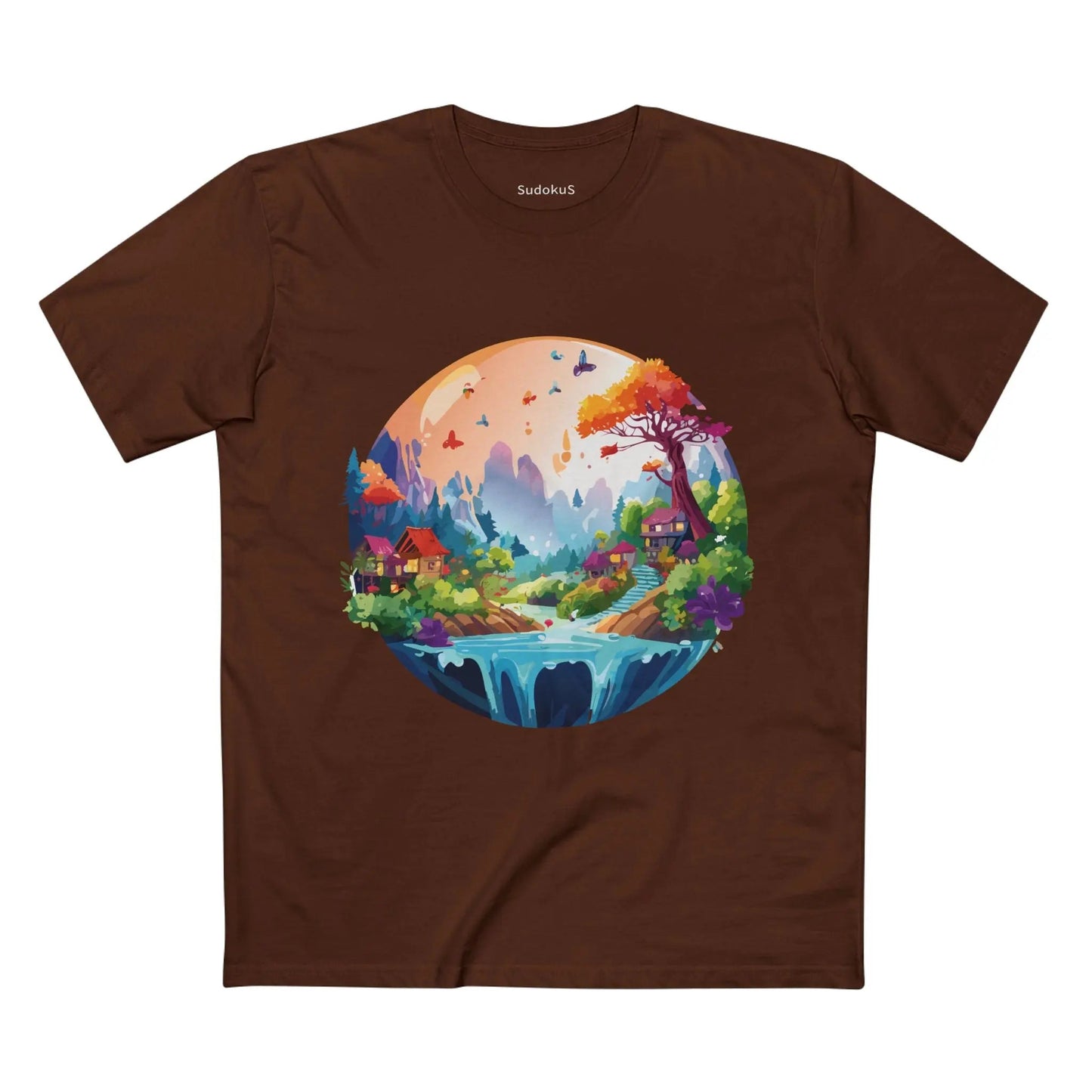 Fantasy Graphic Unisex 100 Cotton Staple Tee 26